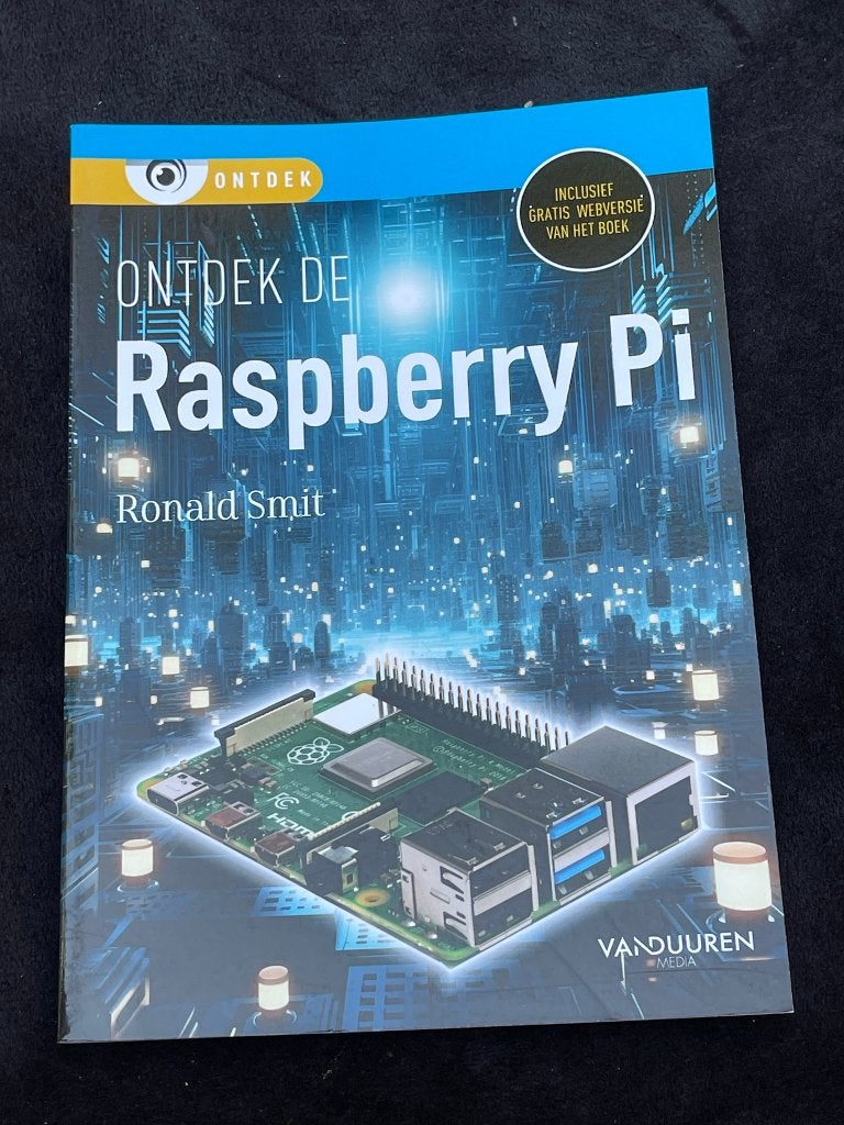 Ontdek de Raspberry Pi (Nieuw 2023) Computerboek, Ophalen of Verzenden, Nieuw, Programmeertaal of Theorie