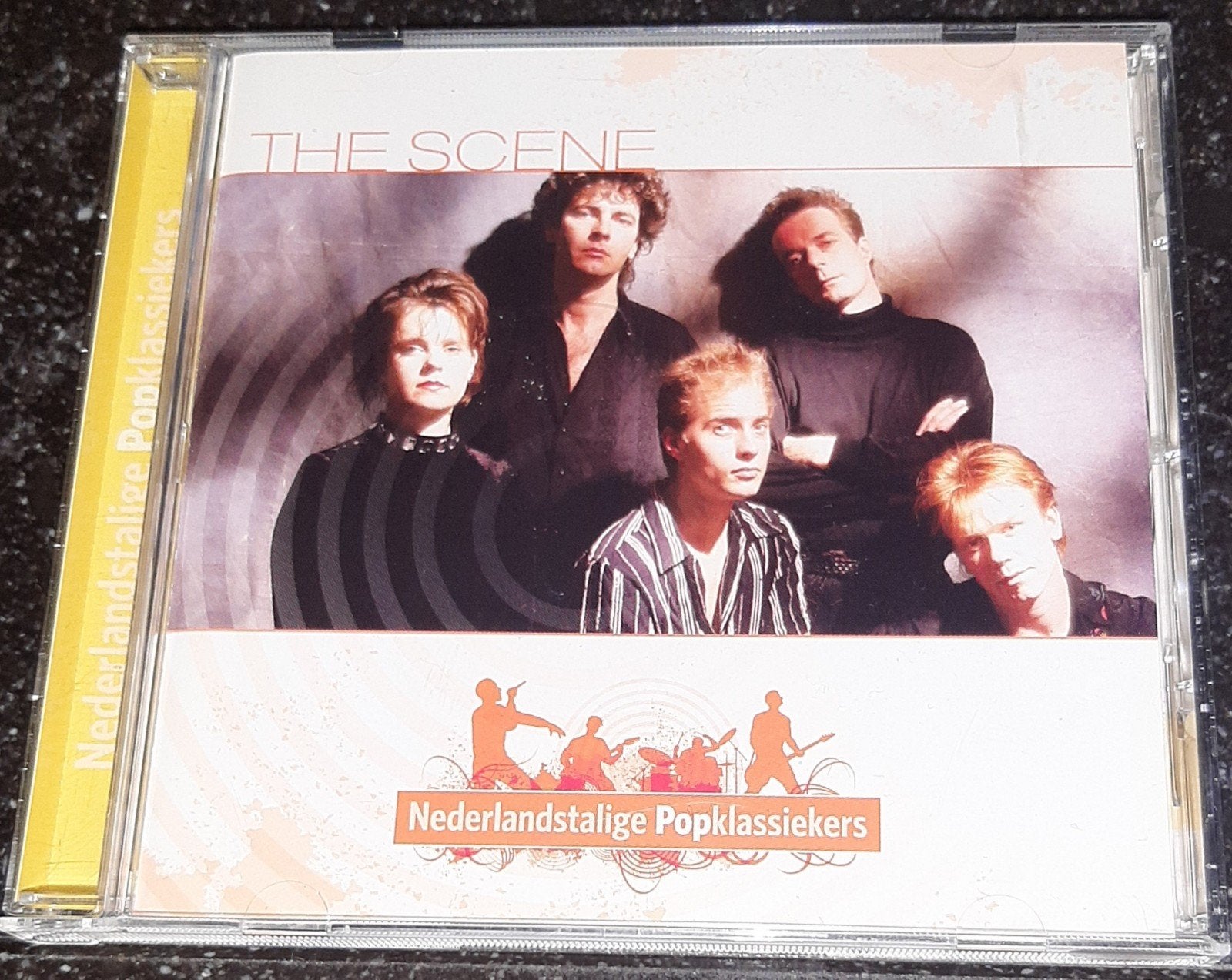 The Scene, Cd's en Dvd's, Cd's | Nederlandstalig, Ophalen of Verzenden, Zo goed als nieuw, Pop, Album