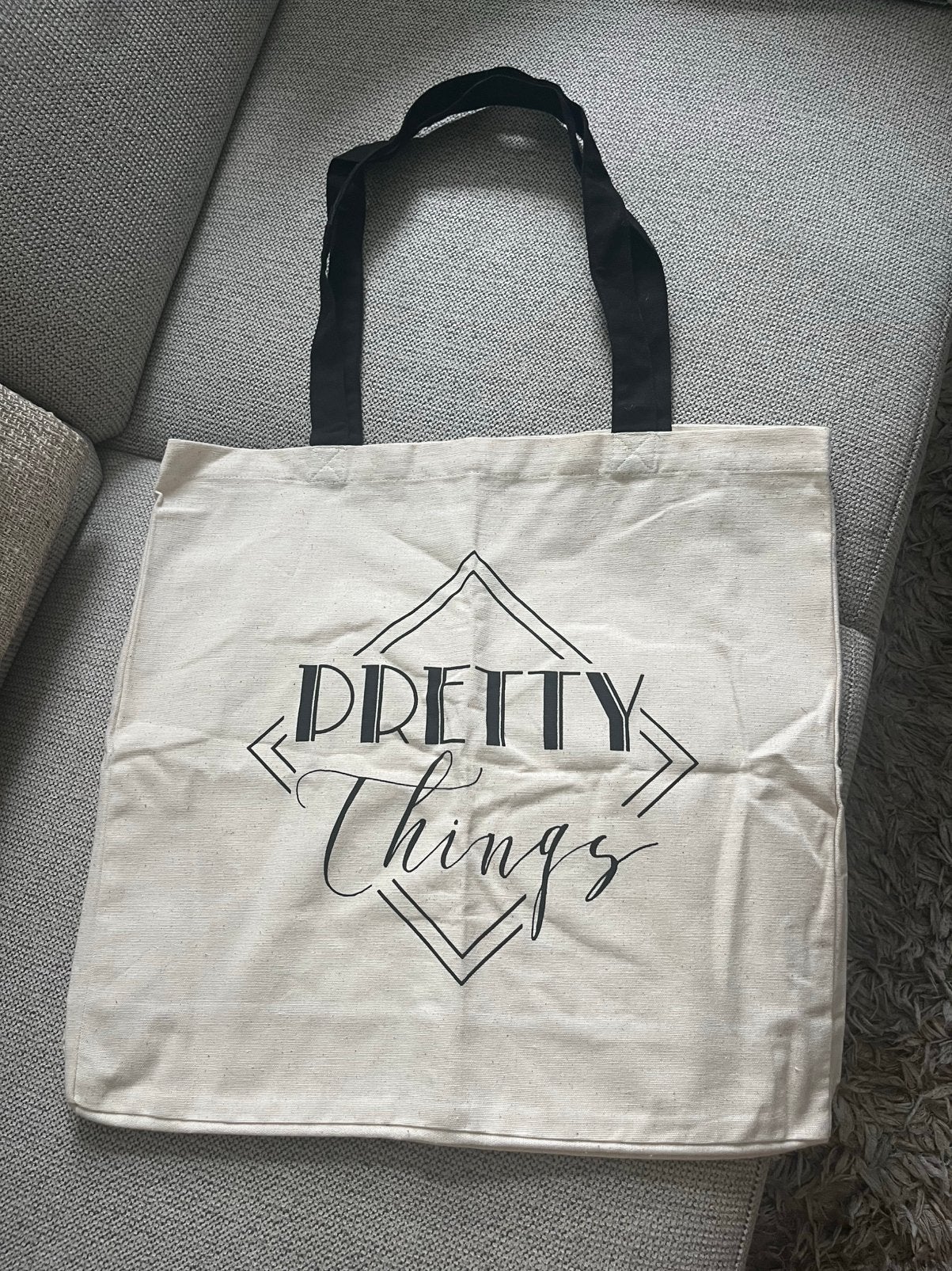 Te koop: totebag/tas Pretty Things Rivièra Maison, Ophalen of Verzenden, Nieuw, Overige kleuren, Overige typen