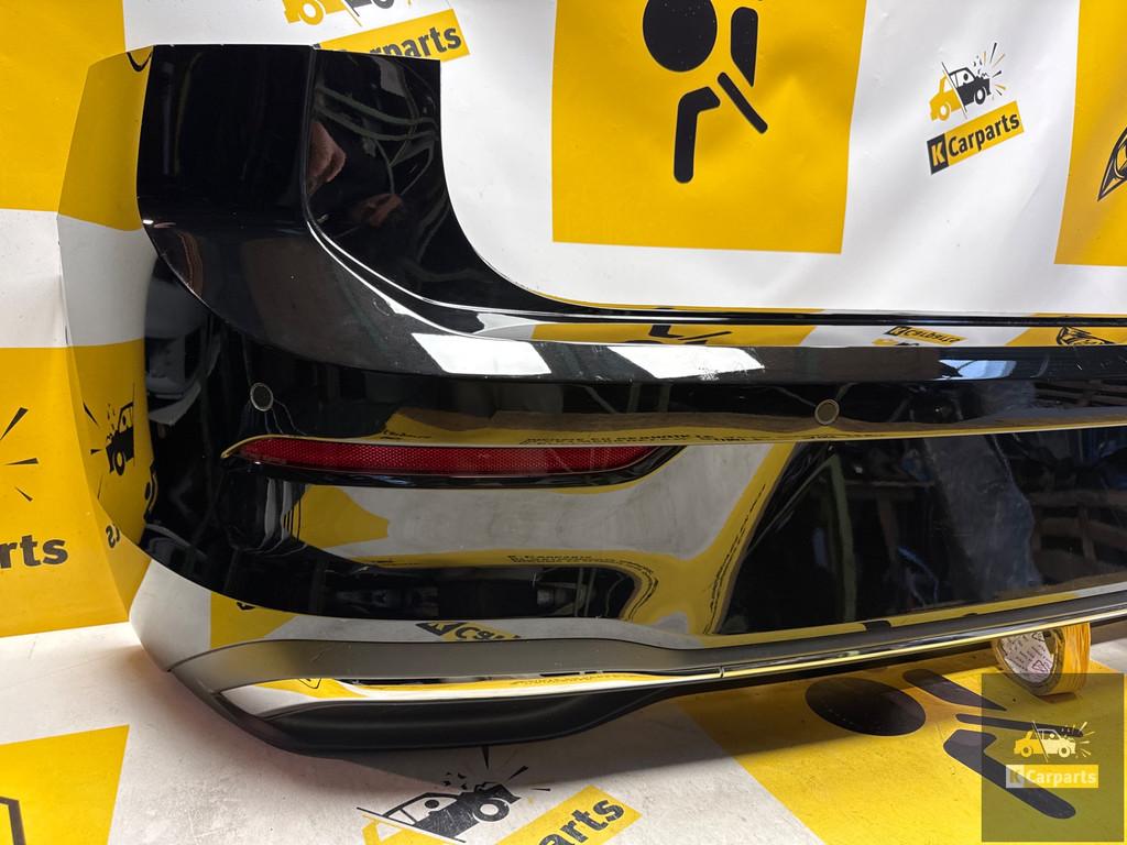 VW Golf 8 VIII 5H6807421C Achterbumper LC9X 6xPDC COMPLEET, Gebruikt, Volkswagen, Volkswagen AG, Achter