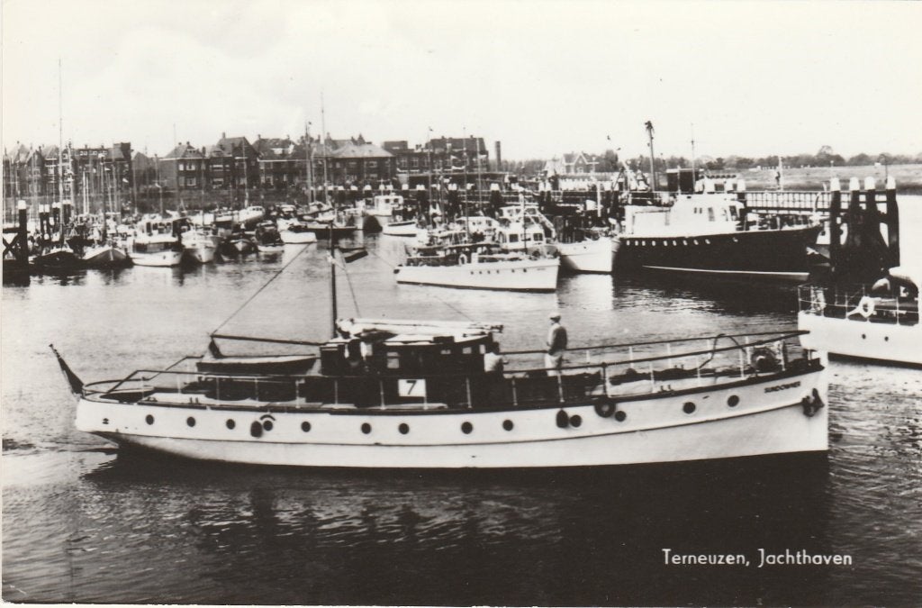 TERNEUZEN Jachthaven, Verzenden, 1960 tot 1980, Ongelopen, Zeeland