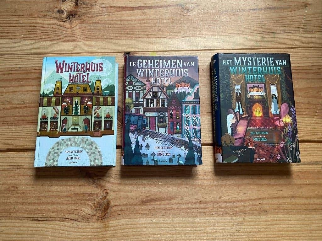 De boekenreeks van ‘Winterhuis hotel’, Ophalen, Zo goed als nieuw, Fictie, Ben Guterson
