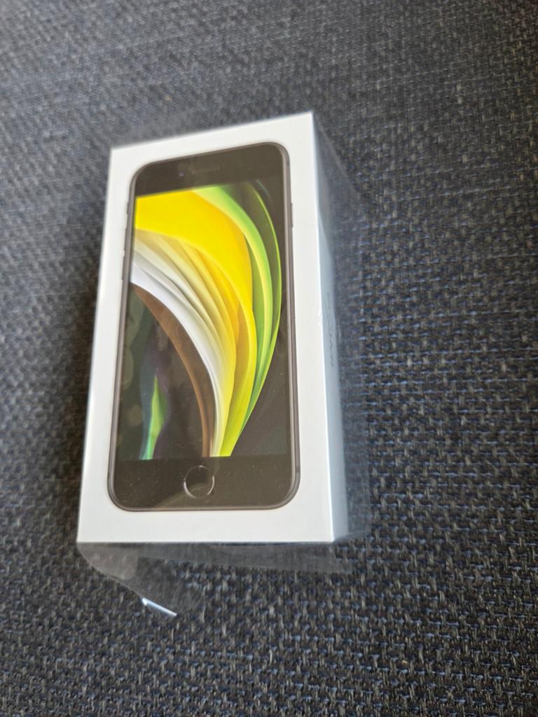 Apple iPhone SE (2e generatie), Telecommunicatie, Mobiele telefoons | Apple iPhone, Ophalen of Verzenden, Zwart, 64 GB, Overige modellen