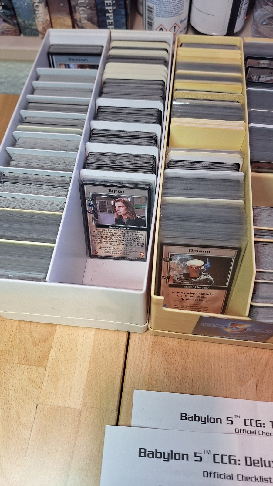 Babylon 5 CCG Kaartcollectie - Diverse Sets, Ophalen of Verzenden