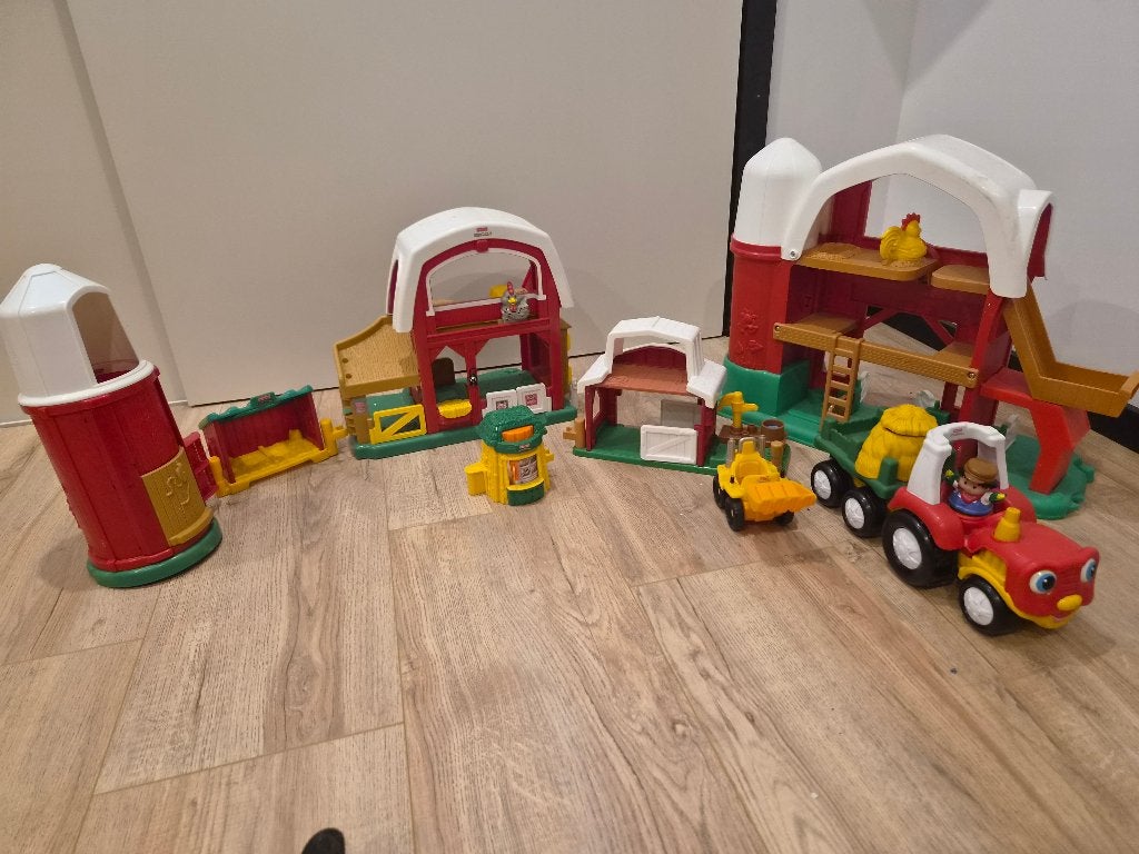 Little people boederij, Ophalen, Zo goed als nieuw, Poppenhuis