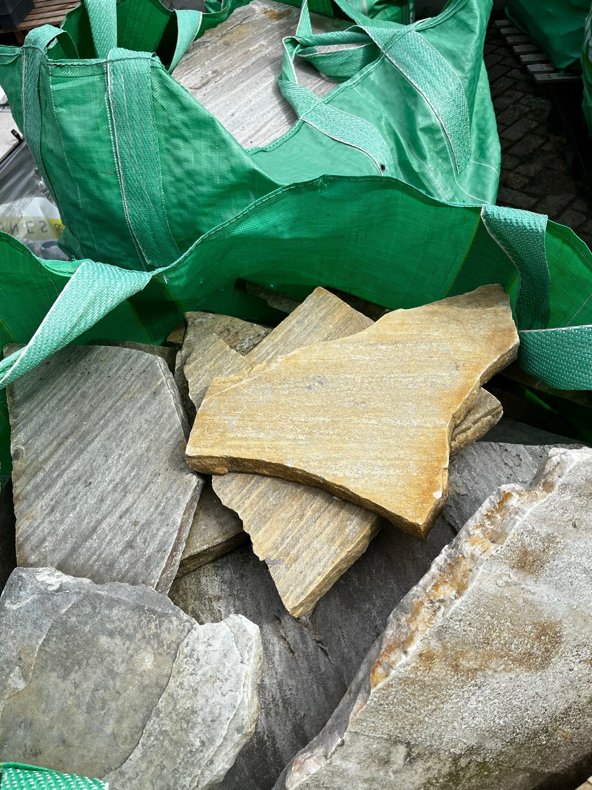 Flagstones, Ophalen, Overige materialen, Gebruikt, Kei