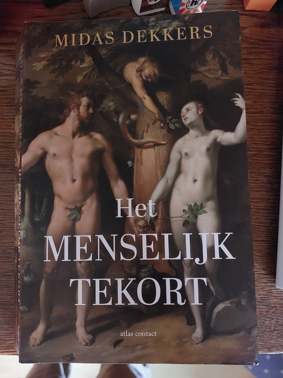 Midas Dekkers - Het Menselijk Tekort (Hardcover), Boeken, Ophalen of Verzenden, Zo goed als nieuw, Midas Dekkers, Nederland
