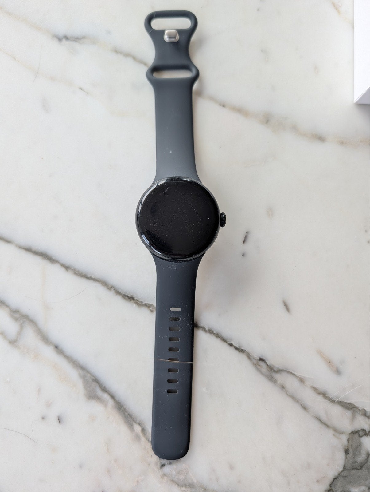 Google Pixel Watch 2 - Zo goed als nieuw, Sieraden, Tassen en Uiterlijk, Google, Zwart, Ophalen of Verzenden, Zo goed als nieuw