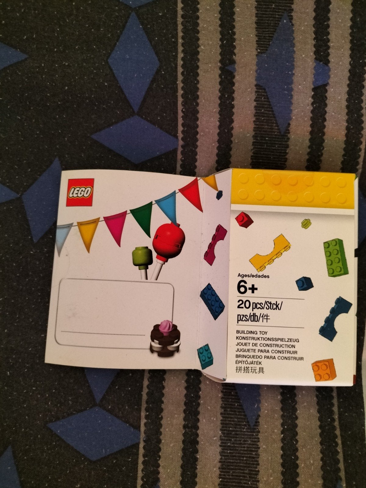 LEGO Bouwpakket 20 Stuks - Nieuw en Ongeopend, Lego, Nieuw, Ophalen of Verzenden, Losse stenen