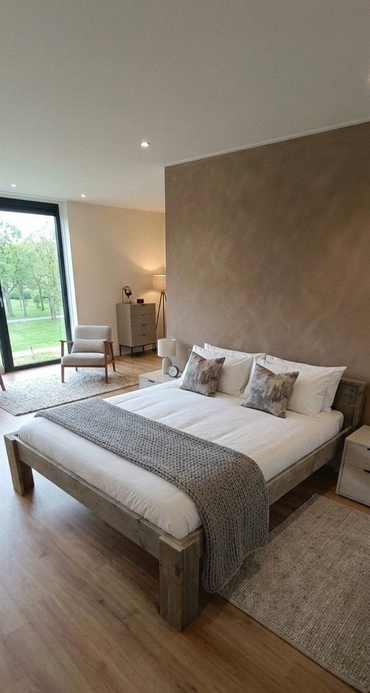 Nieuwe BEDDEN op maat gemaakt., Ophalen of Verzenden, 180 cm, Hout, Nieuw