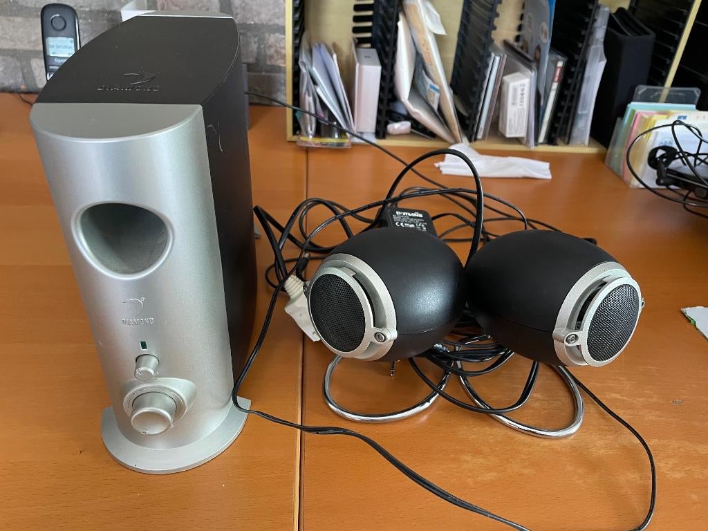 Diamond multimedia speaker kit, Ophalen, Gebruikt, Overige typen, Diamond Audio