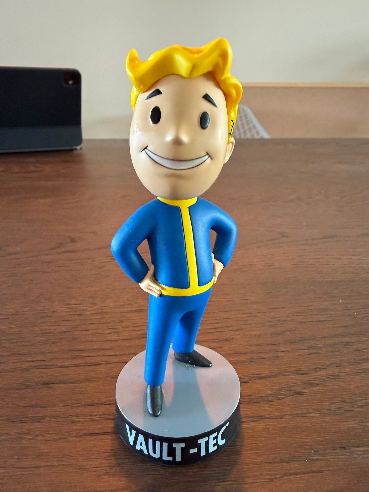 Fallout 4 Vault Boy 111 bobblehead - Hands on Hips Vault-Tec, Verzamelen, Beelden en Beeldjes, Zo goed als nieuw, Ophalen of Verzenden