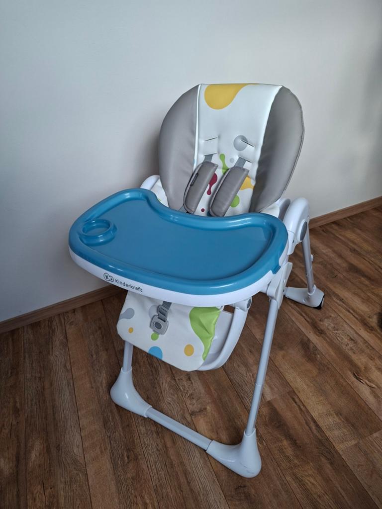 Kinderkraft Yummy kinderstoel., Ophalen, Zo goed als nieuw, Meegroeistoel