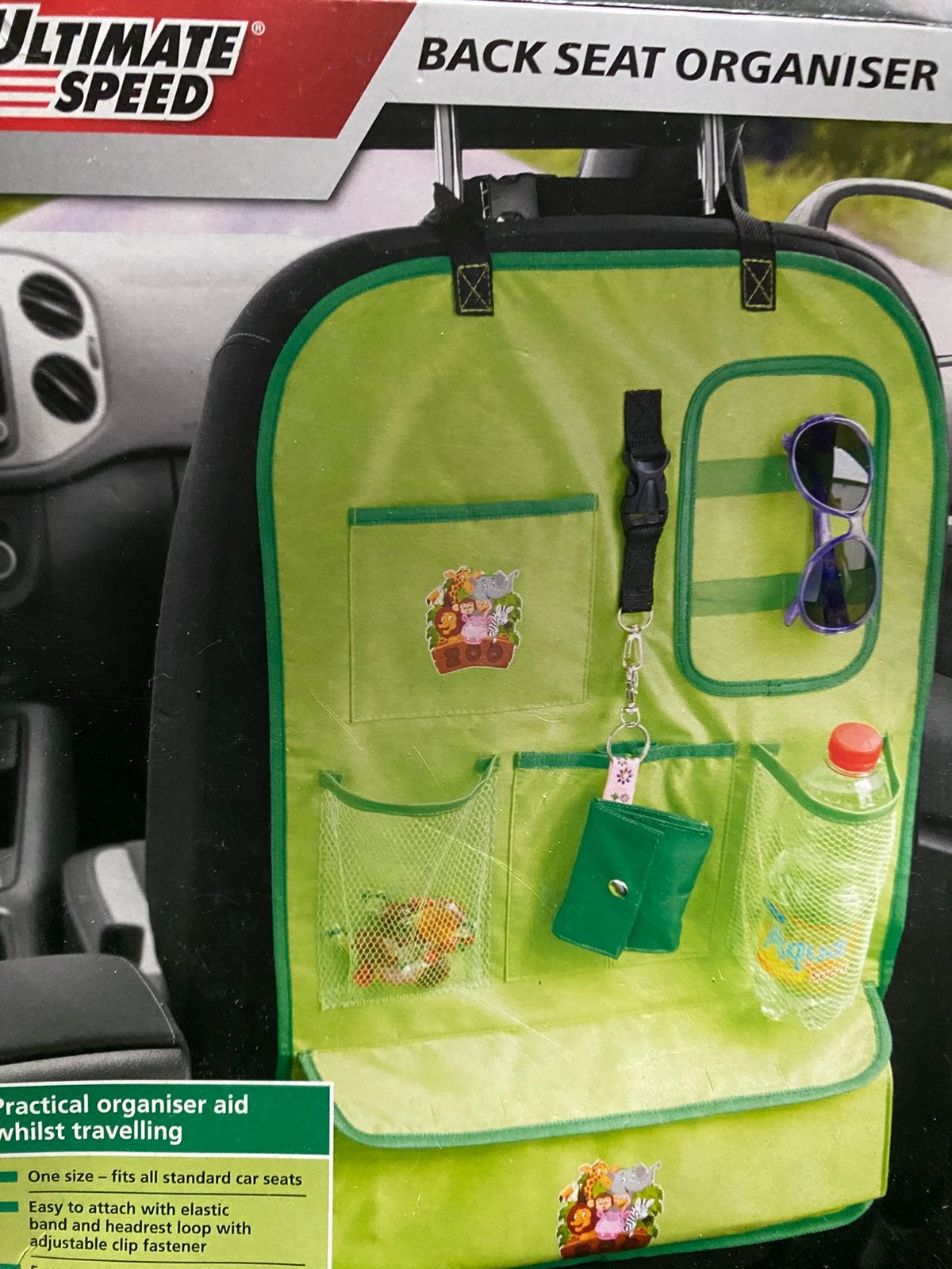 Auto organizer, Ophalen, Nieuw