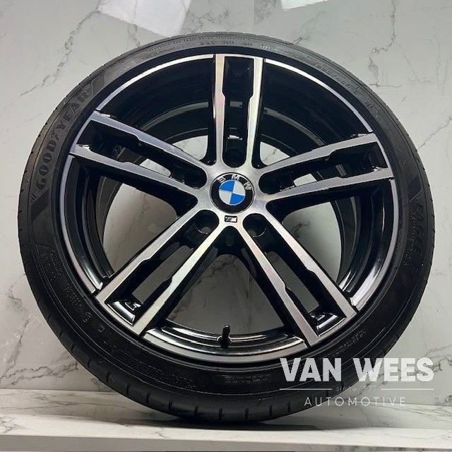 Bmw 1 2 Serie F20 F21 225/40/18 INCH STYLING 719 M Breedset, Auto-onderdelen, Banden en Velgen, 18 inch, Gebruikt, -, -