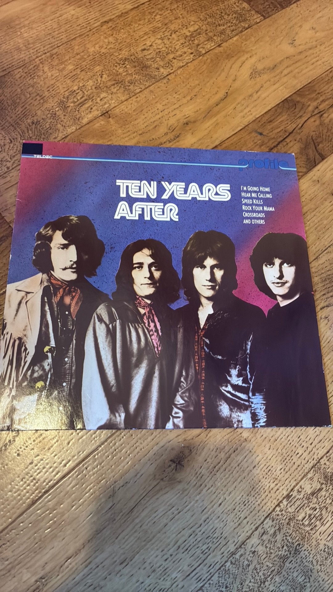 Ten Years After ‎– Ten Years After, Gebruikt, Ophalen of Verzenden, 12 inch, Inclusief binnenhoes