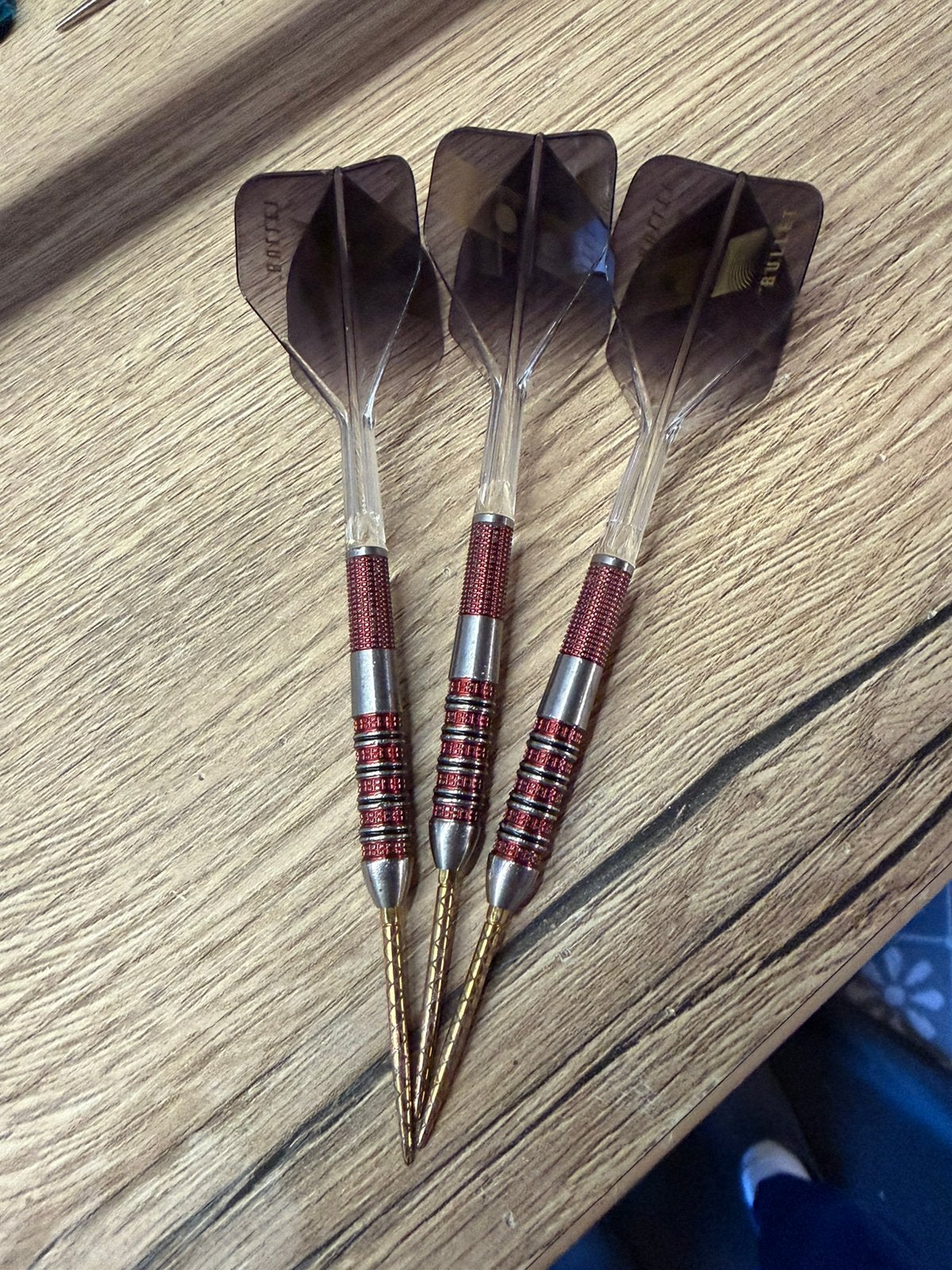 Target Stephen Bunting 95K 22gram, Sport en Fitness, Darts, Ophalen of Verzenden, Zo goed als nieuw, Pijlen