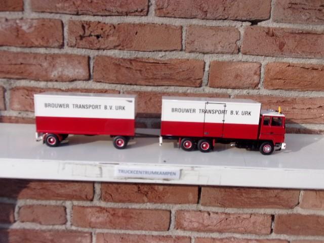 Tekno  Ford  Transcontinental  van  Brouwer - Urk., Ophalen of Verzenden, Nieuw, Bus of Vrachtwagen, Tekno