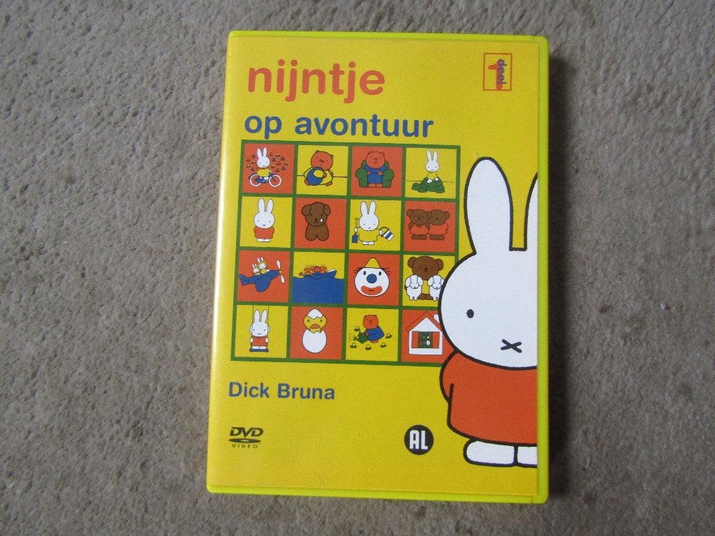 DVD: Nijntje op avontuur, Gebruikt, Alle leeftijden, Overige genres, Overige typen