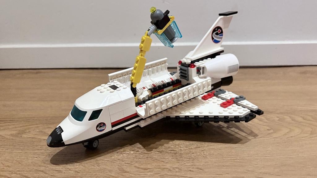 Lego City Space Shuttle 3367, Ophalen of Verzenden, Gebruikt, Complete set, Lego