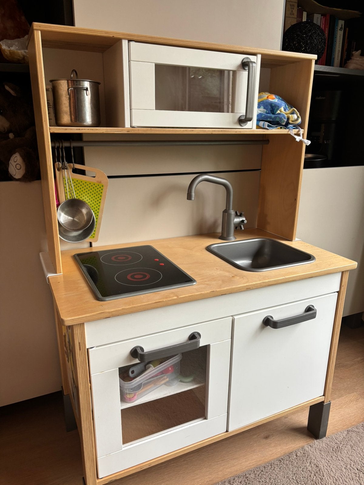Ikea kinderkeuken / speelkeuken, Ophalen, Zo goed als nieuw