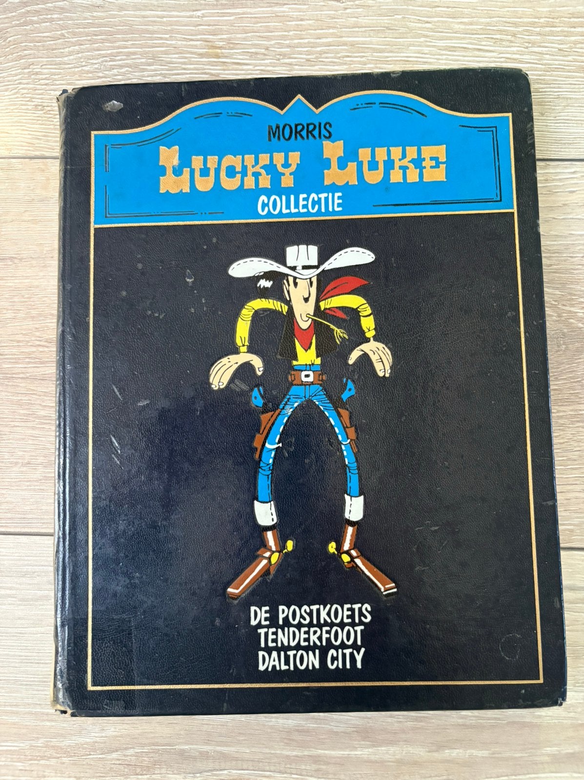 Lucky Luke verzamelalbum, Meerdere stripboeken, Ophalen of Verzenden, Gelezen
