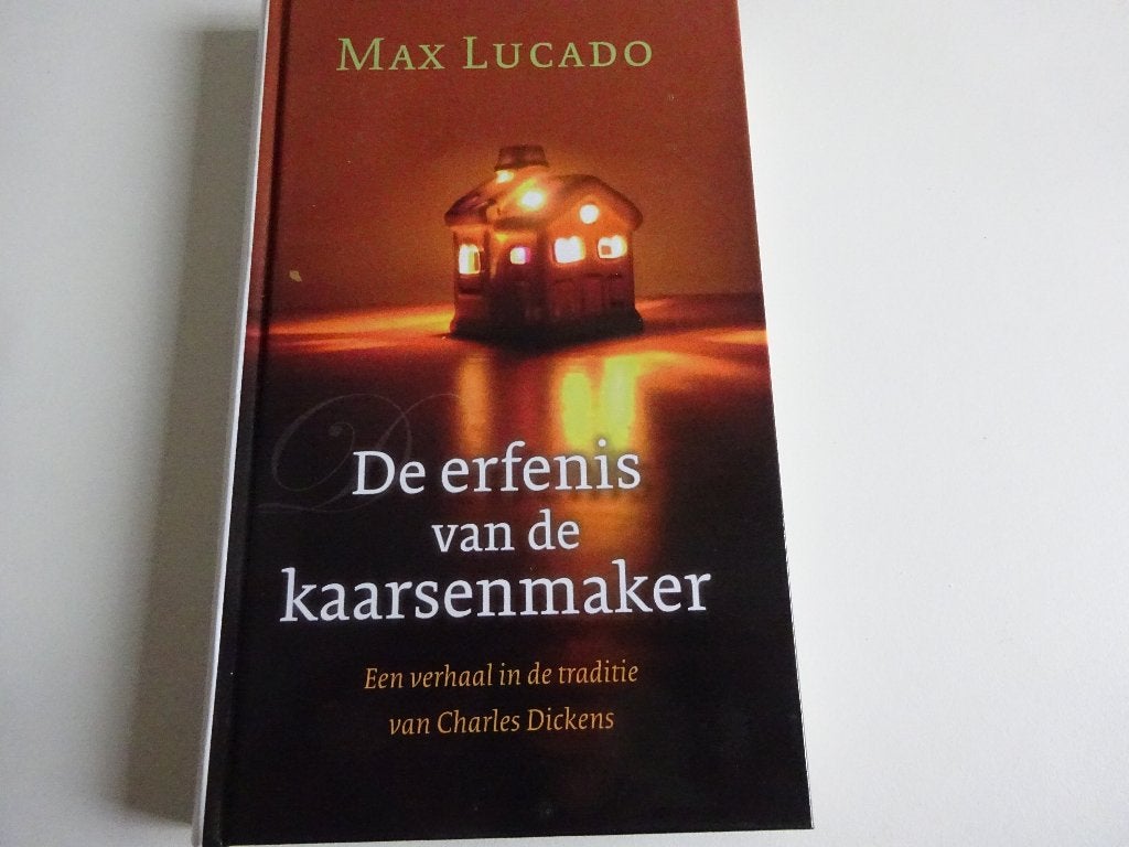 MAX LUCADO - DE ERFENIS VAN DE KAARSENMAKER - Z.G.A.N., Ophalen of Verzenden, Zo goed als nieuw, Christendom | Protestants