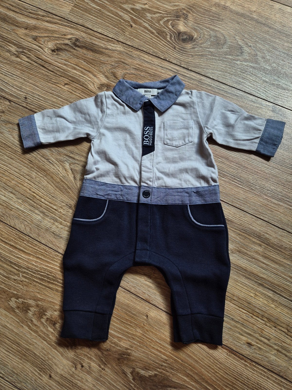 Hugo Boss pakje maatje 56 nieuwstaat, Kinderen en Baby's, Babykleding | Maat 56, Nieuw, Ophalen of Verzenden, Jongetje, Hugo Boss