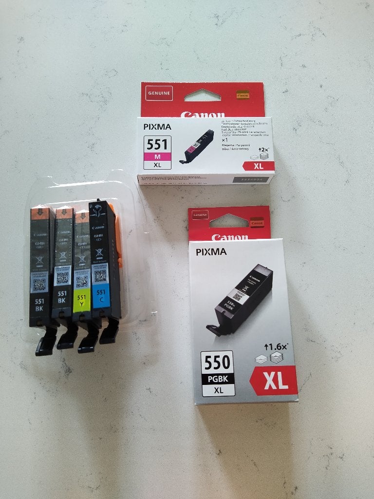 Canon Pixma cartridges, Ophalen of Verzenden, Nieuw, Cartridge, Canon