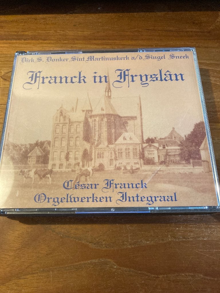 Cesar Franck - Franck in Fryslan / Orgelwerken Integraal (Di, Boxset, Verzenden, Overige typen, Zo goed als nieuw