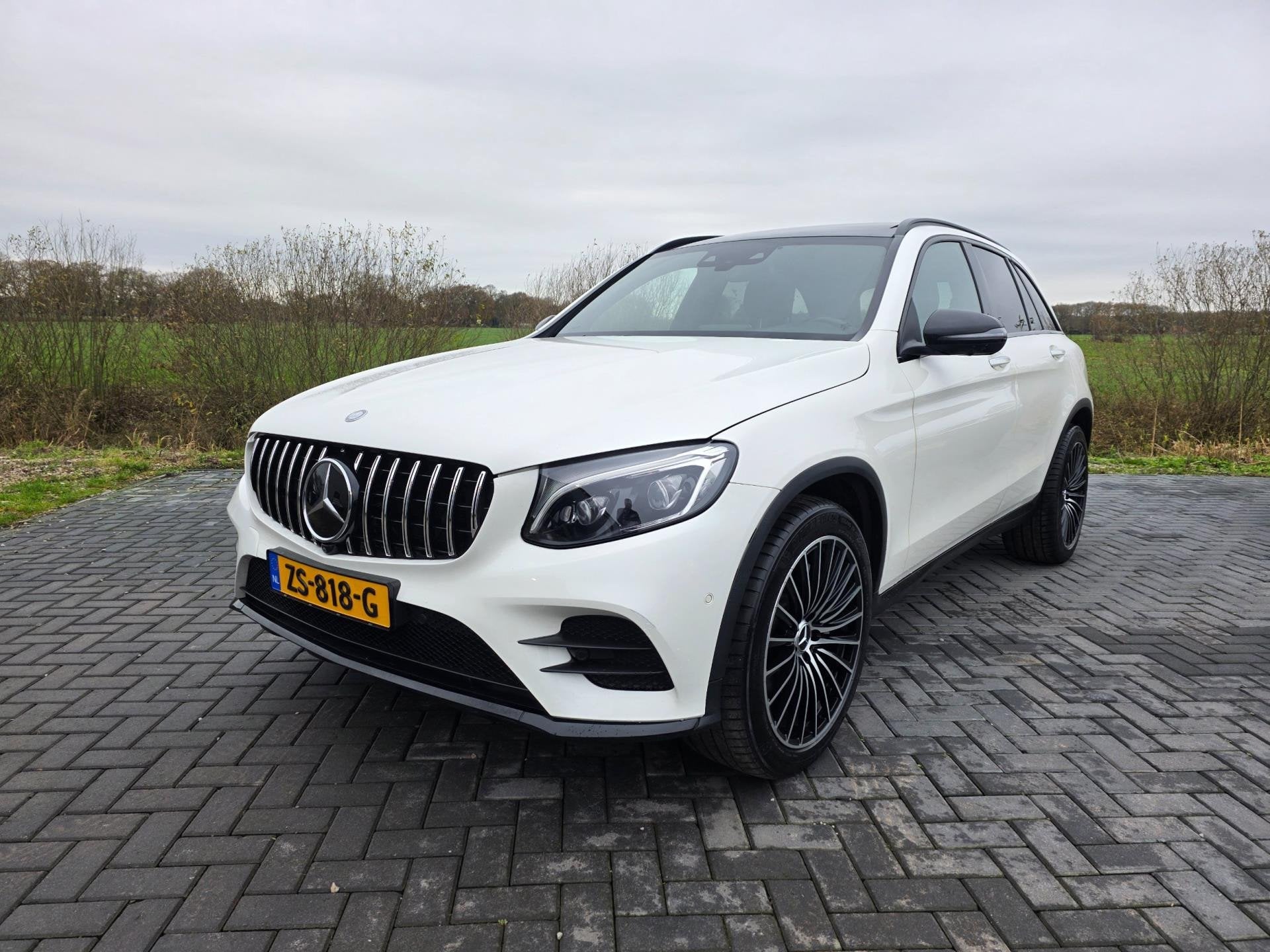 Mercedes-Benz GLC-klasse 250 d 4MATIC Prestige AMG vol optie, Automaat, Gebruikt, Euro 6, 2500 kg