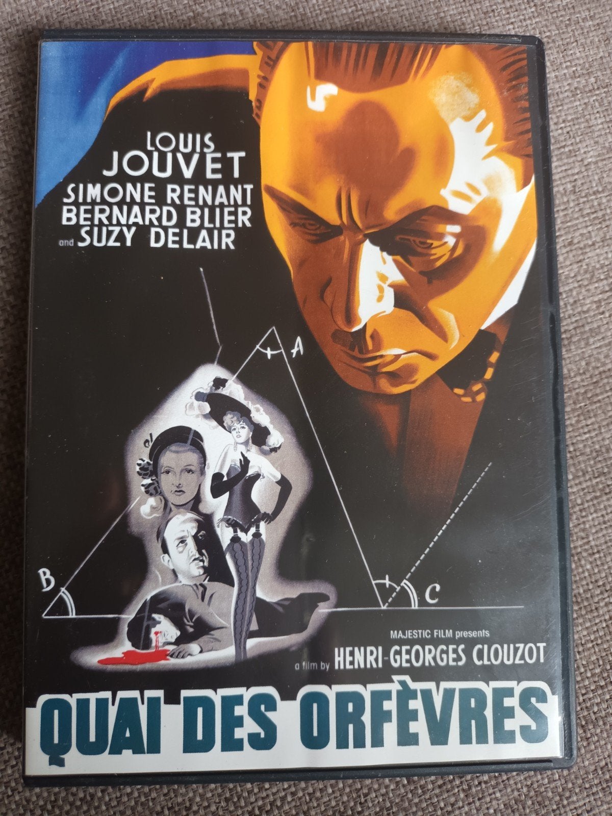 Quai des Orfèvres (1947) - Film Noir Georges Clouzot, Inclusief doosje, Engels, Ophalen of Verzenden, Zo goed als nieuw