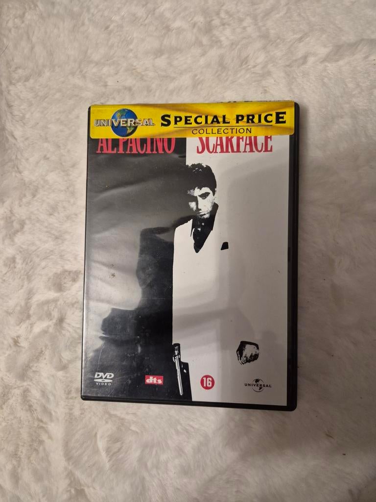 Scarface DVD - Special Price Collection Al Pacino, Vanaf 16 jaar, Ophalen of Verzenden, Gebruikt, Maffia en Misdaad