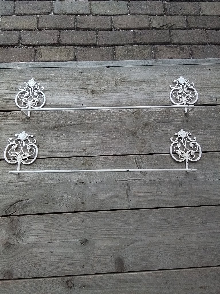 Handdoeken rek, Antiek en Kunst, Ophalen of Verzenden