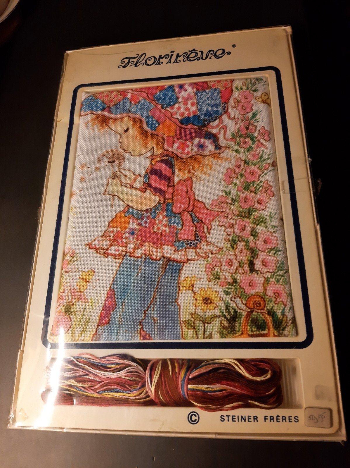 Nostalgisch borduurwerk, Ophalen, Overige typen
