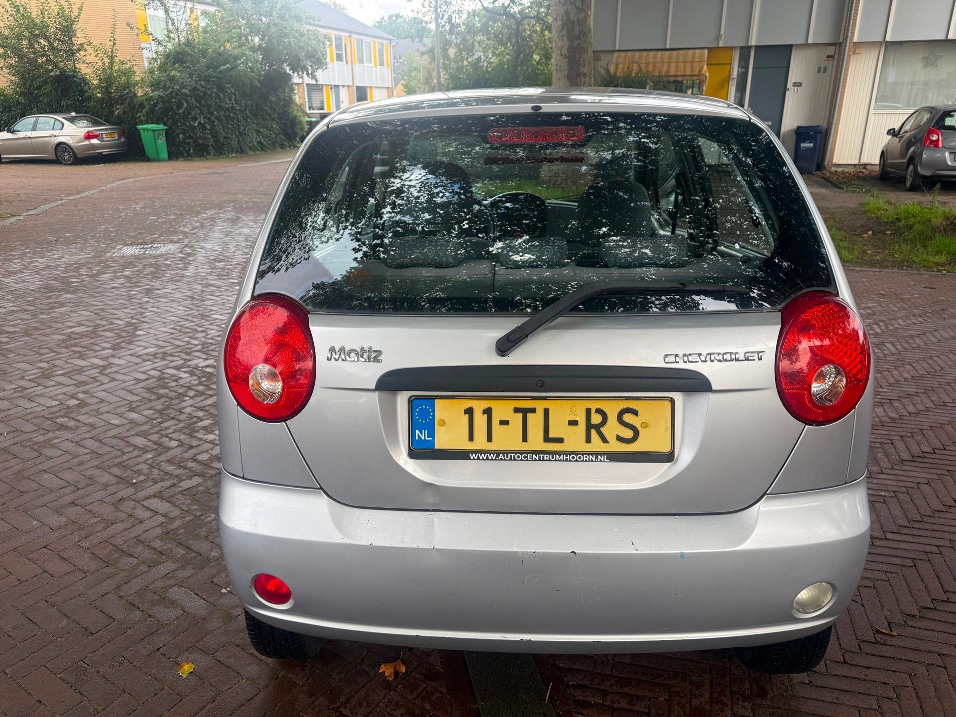 Chevrolet Matiz AUTOMAAT / 82.000 NAP / Leuke auto, Auto's, Gebruikt, Elektrische ramen, Origineel Nederlands, Bedrijf