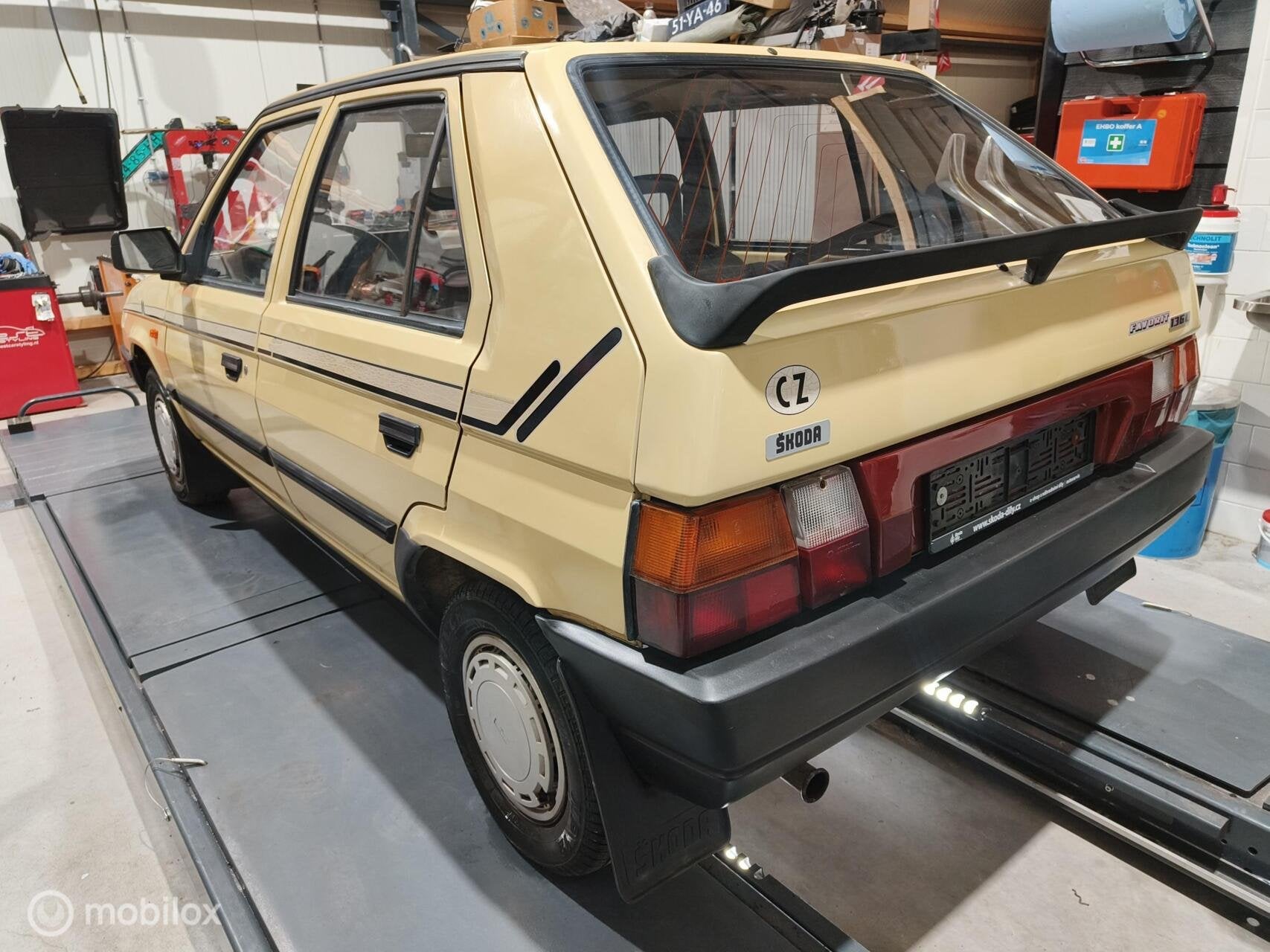 Skoda Favorit 1.3 L | oldtimer | uniek | 136l, foto 3