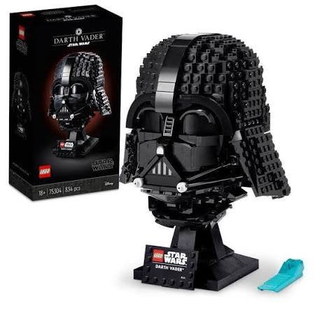 Lego 75304 star wars darth vader helm, Ophalen of Verzenden, Nieuw