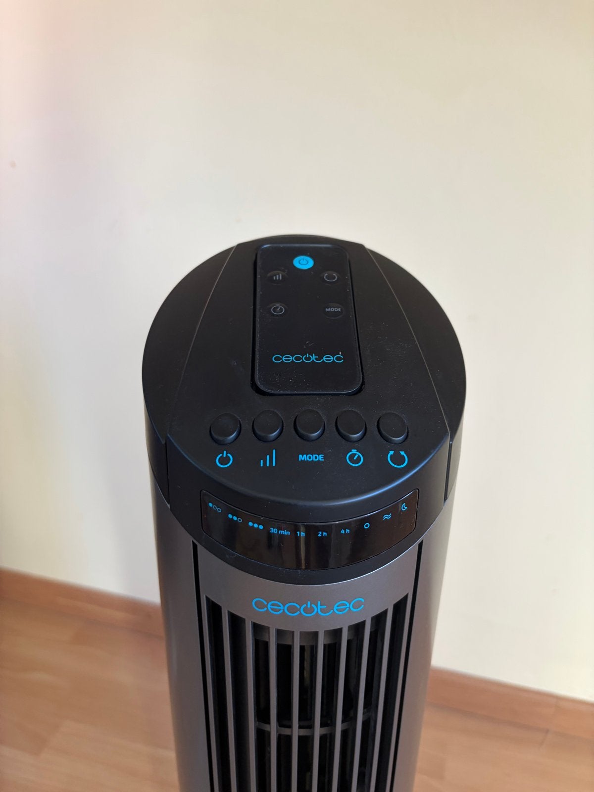 Cecotec EnergySilence Torenventilator met Afstandsbediening, Ophalen, Ventilator met afstandsbediening, Zo goed als nieuw, Torenventilator