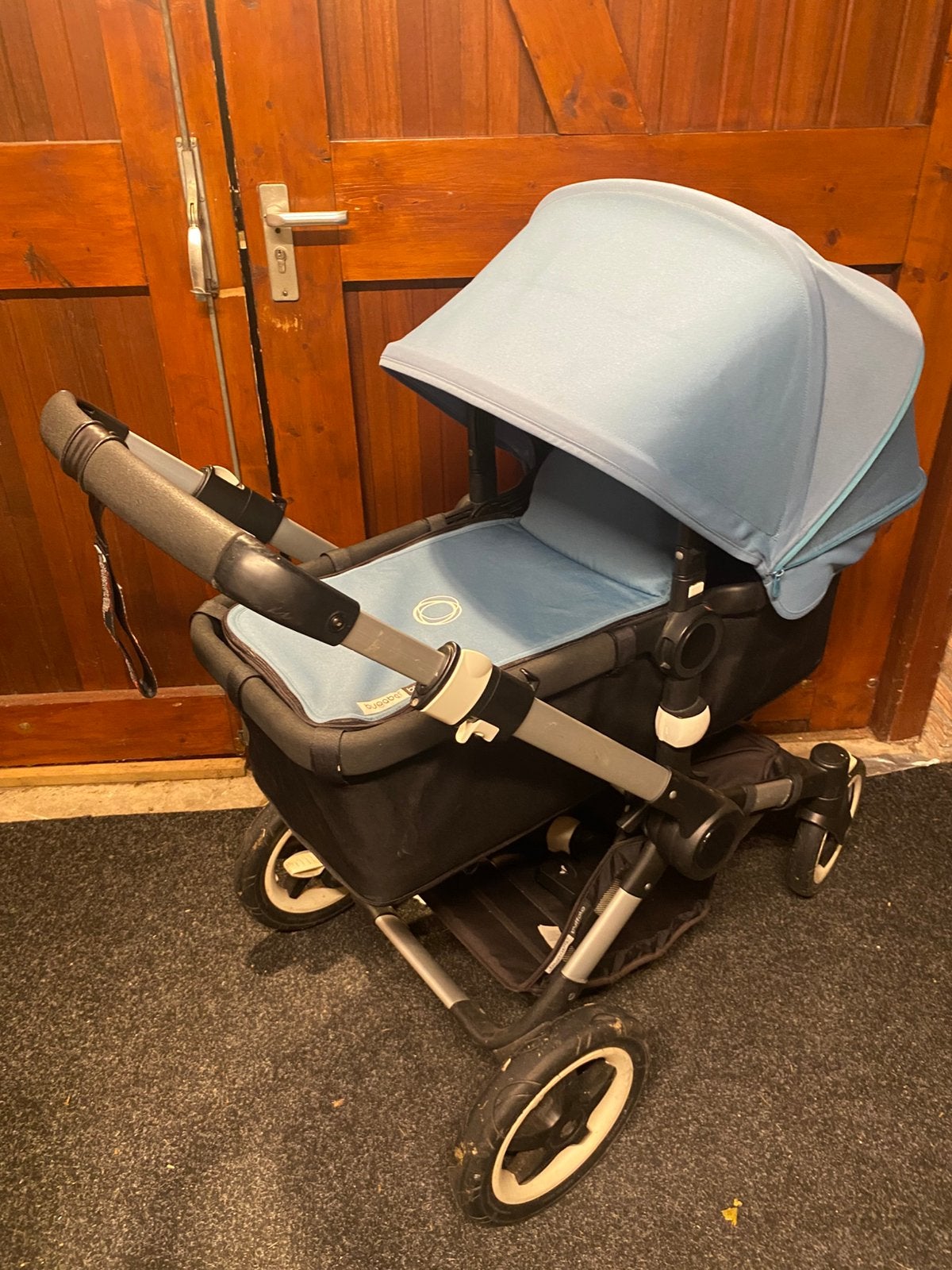 Bugaboo Buffalo, Gebruikt, Bugaboo, Verstelbare duwstang, Ophalen