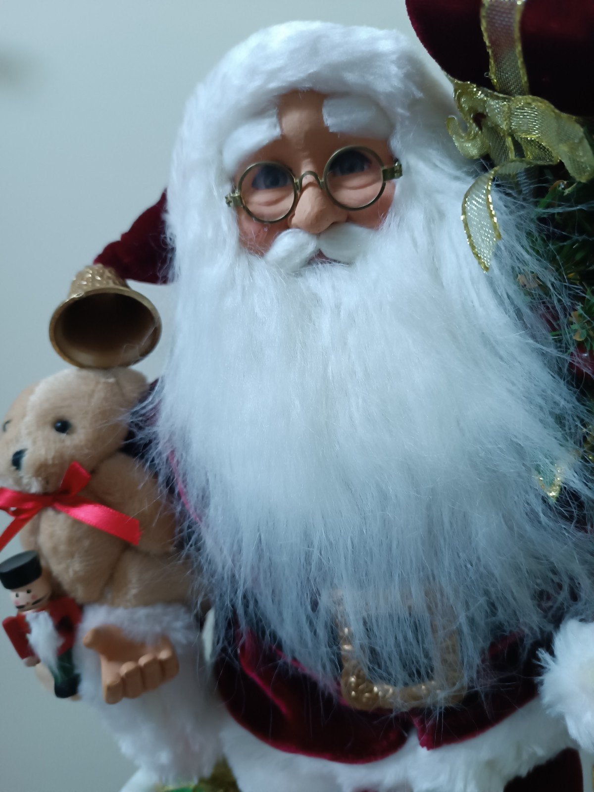 Goodwill Kerst Etalage Winkel Beeld Pop Santa Kerstman, Ophalen of Verzenden, Nieuw