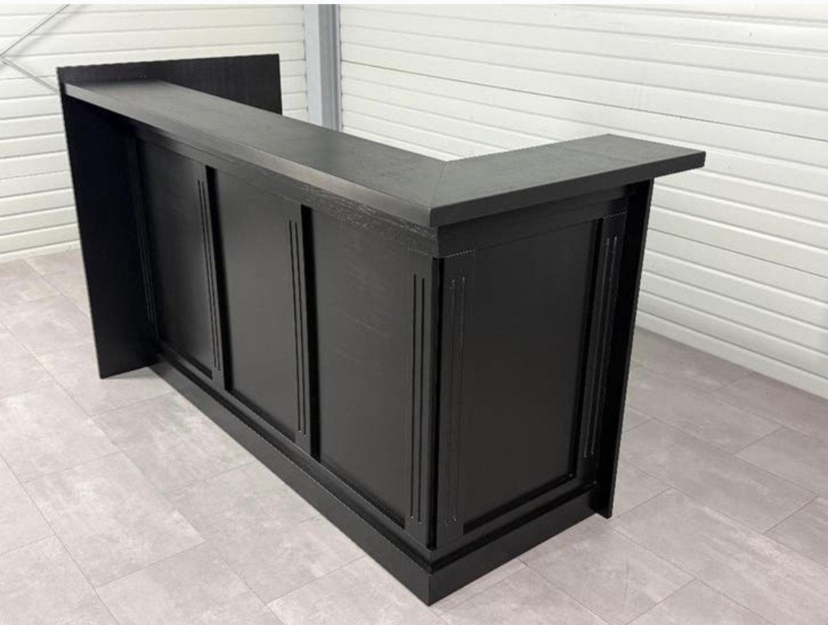 Hoekbar / muurbar / Huisbar / Blokhut bar / Bar 200 cm, Ophalen, Info@123barren.nl, 9581am, 123 Barren