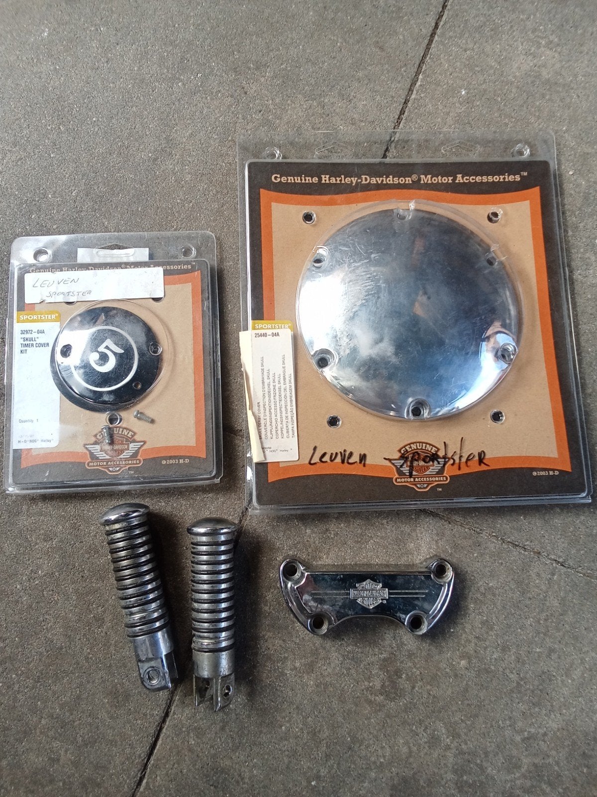 Harley-Davidson Sportster Accessoires Set, Motoren, Ophalen of Verzenden, Gebruikt
