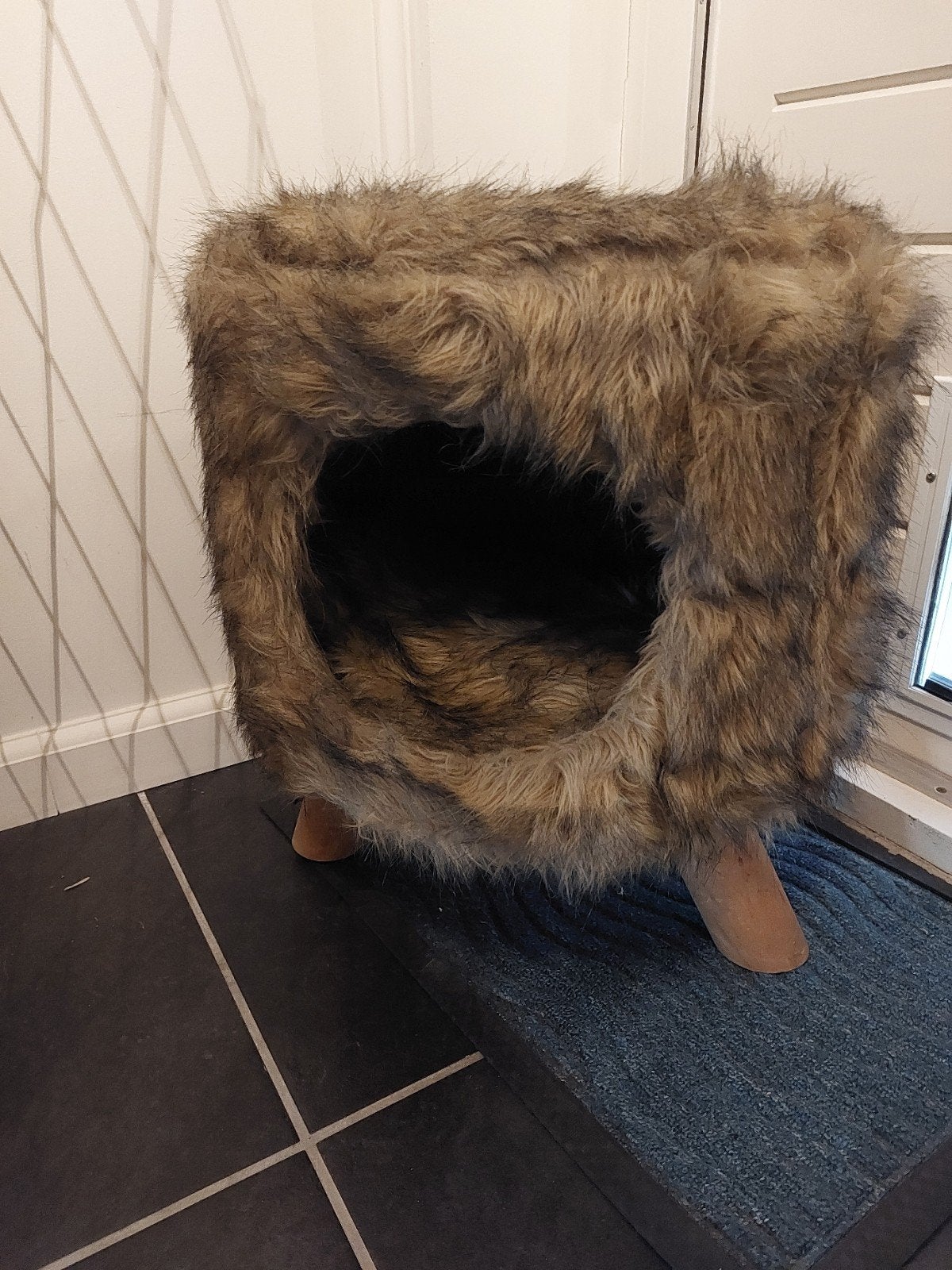 poef pluche voor kat, Dieren en Toebehoren, Ophalen, Pluche
