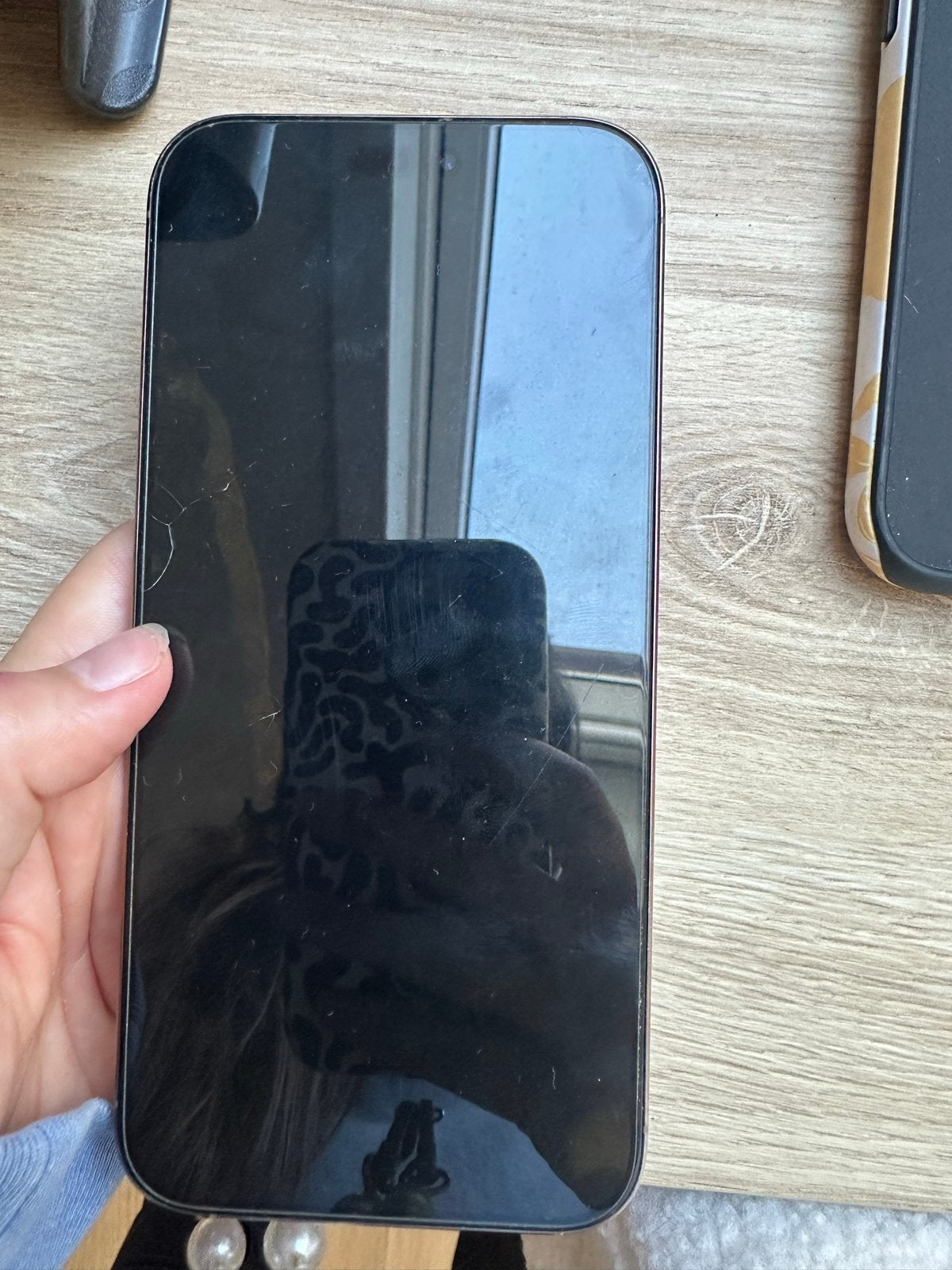Kapotte iPhone 16 Pro Max 256GB - Voor onderdelen/reparatie, Ophalen of Verzenden, Niet werkend, 256 GB, IPhone 16 Pro Max