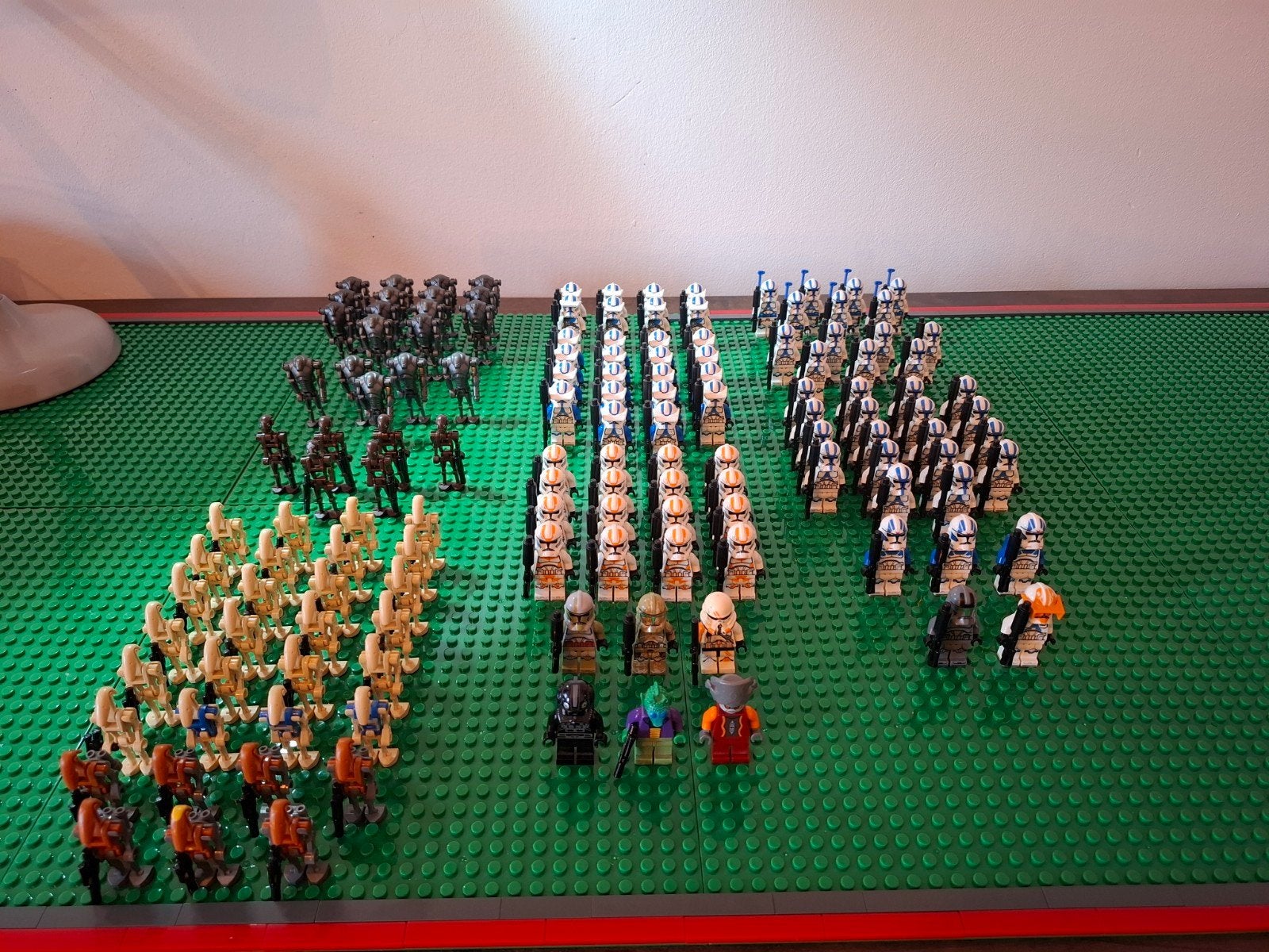Grote Verzameling Lego Star Wars Minifiguren 141x, Gebruikt, Star Wars, Lego, Ophalen of Verzenden