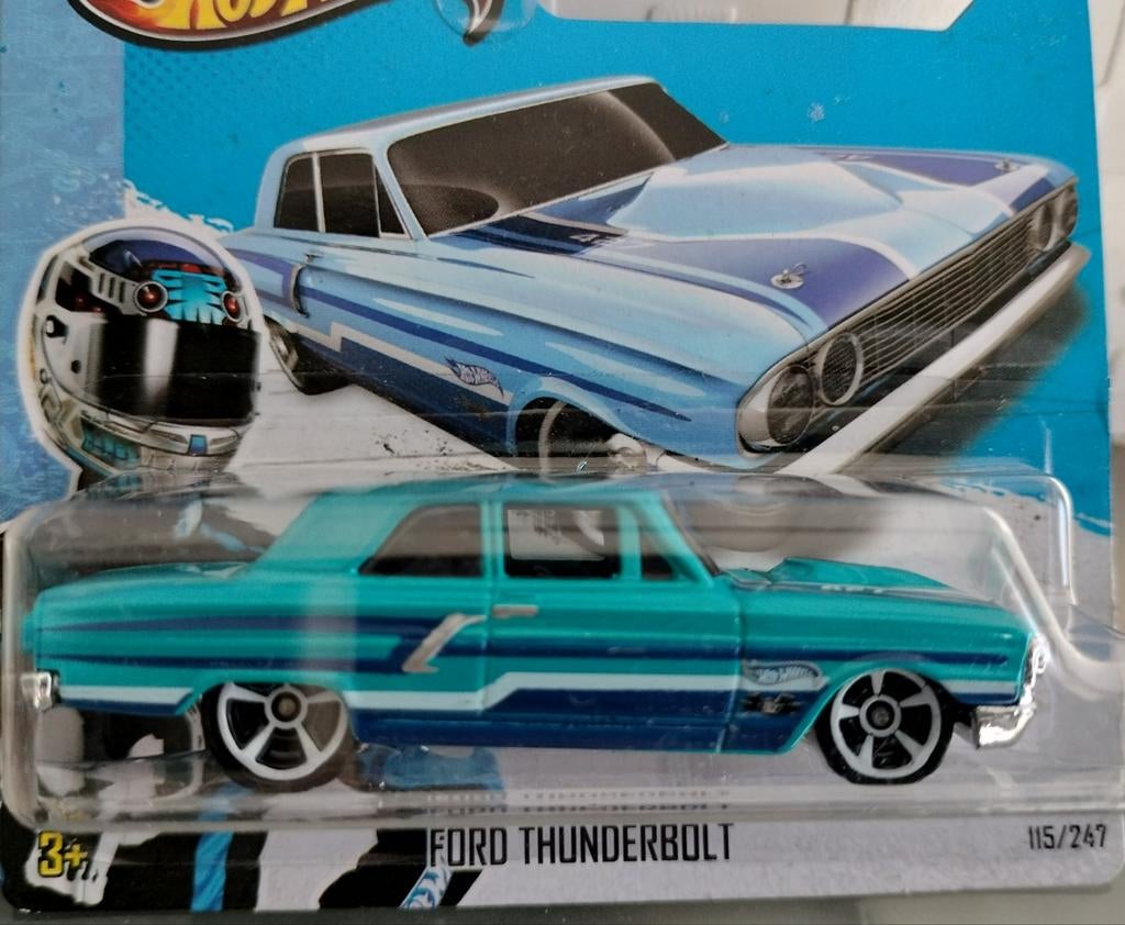 Diverse amerikaanse FORD MUSCLE CARS, oudere hotwheels serie, Ophalen of Verzenden, Nieuw, Auto, Overige merken