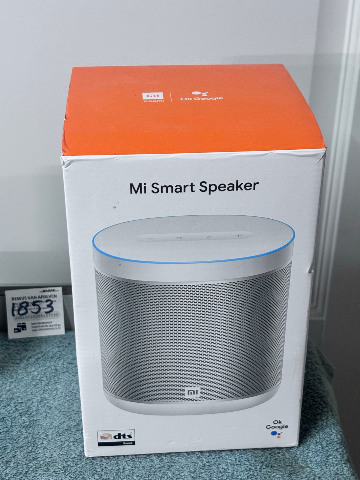Xiaomi Mi Smart Speaker met Google Assistant, Overige merken, Slimme speaker, WiFi, Ophalen of Verzenden