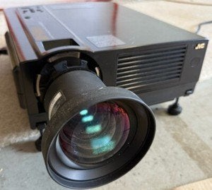 JVC Victor DLA-HD2K full hd beamer met professionele lens, Ophalen, LCOS, Zo goed als nieuw, Full HD (1080)