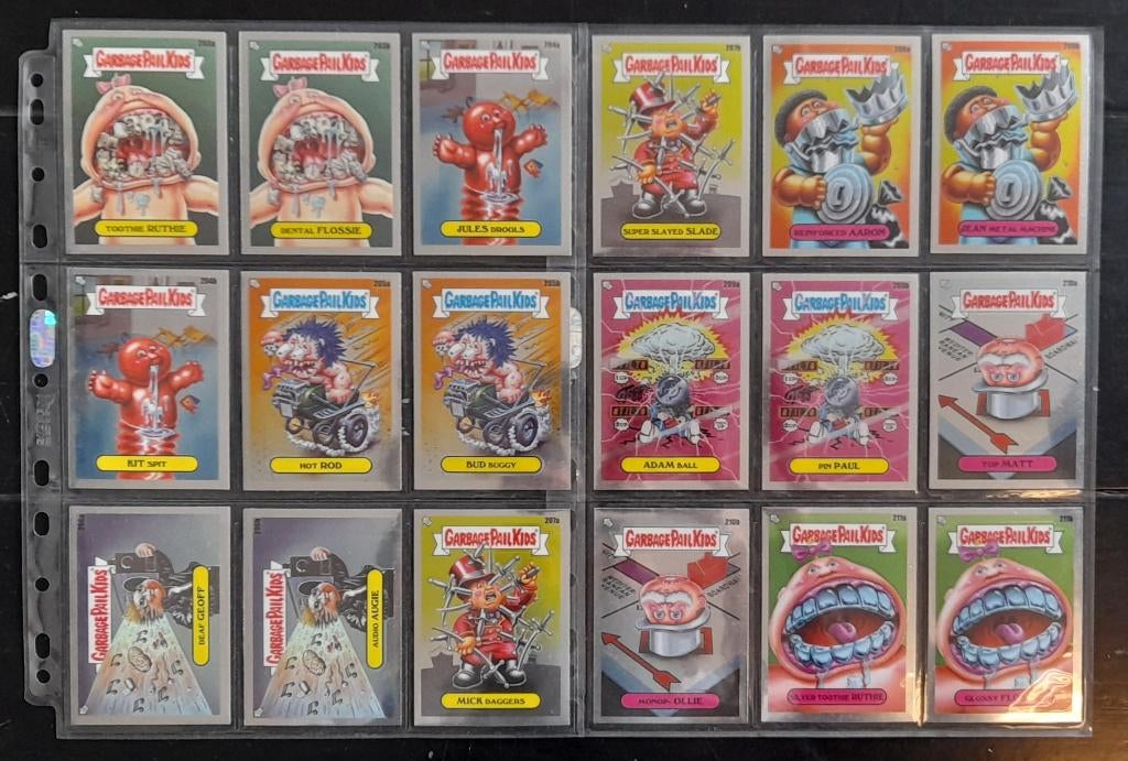 2022 Garbage Pail Kids, Ophalen of Verzenden, Nieuw, Meerdere plaatjes